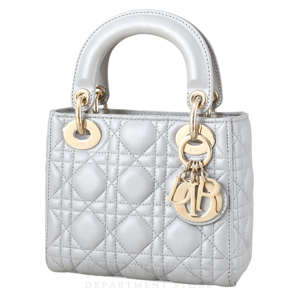 CHRISTIAN DIOR(USED)크리스찬 디올 레이디 디올 미니백